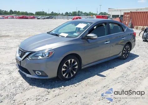 2016 Nissan Sentra Fe+ S/S/Sl/Sr/Sv из США, поврежденный, VIN 3N1AB7AP2GY275214